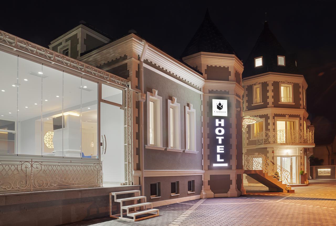 Castello Boutique Hotel Cacak Exterior photo